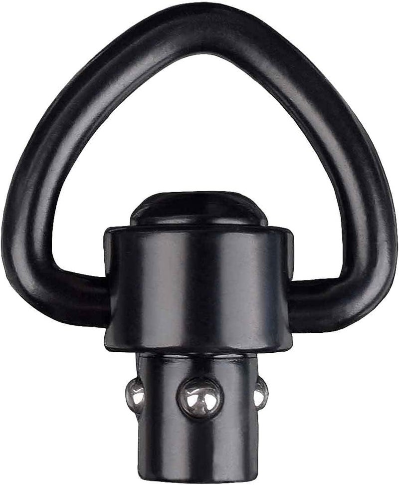 TPO QD Sling Swivel Mount 1" Heavy Duty D-Loop Picatinny Rail QD Sling Swivels Quick Detach/Release for Two Point Sling - Image 3